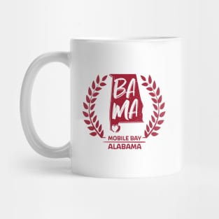 Bama Bay - Crimson Mug